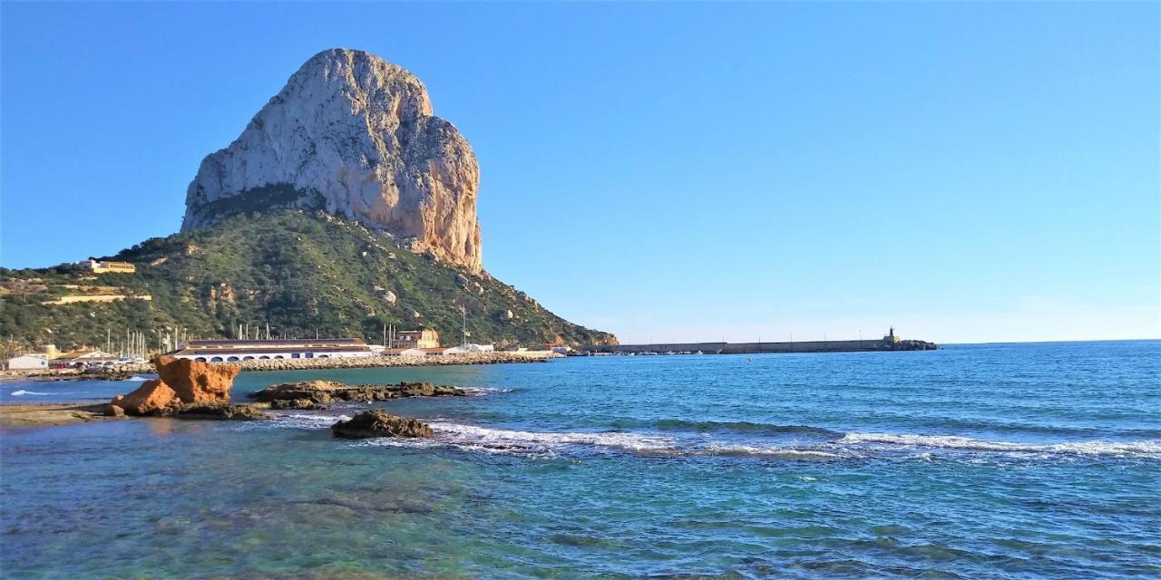 Aplayamar7 Apartamento Calpe Exterior foto