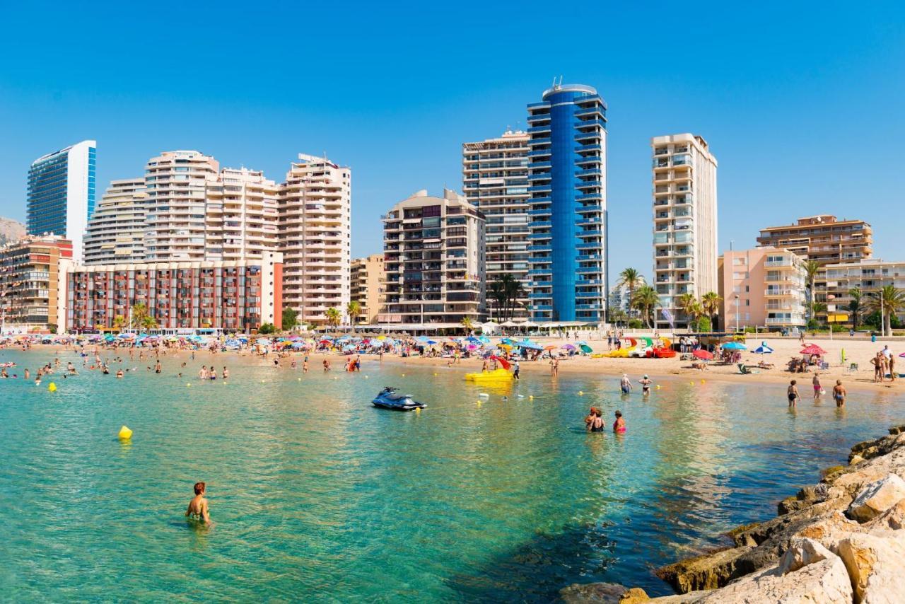 Aplayamar7 Apartamento Calpe Exterior foto